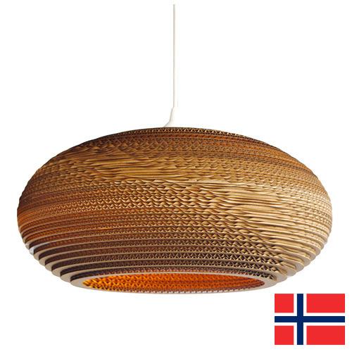 светильник подвесной из Норвегии