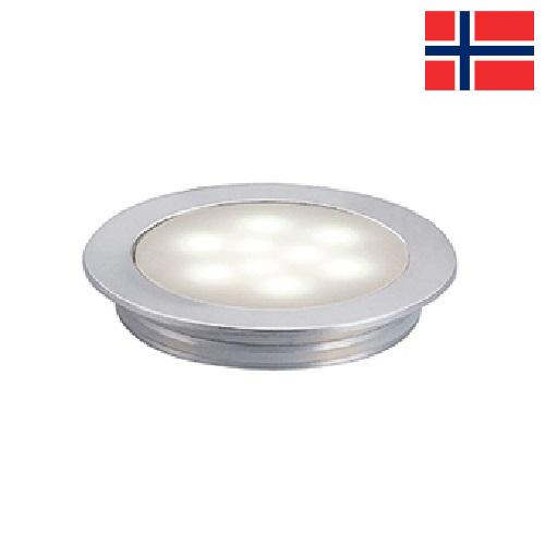 Светильники напольные из Норвегии