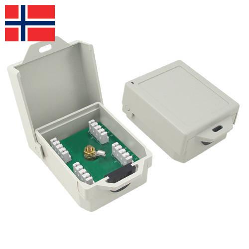 телекоммуникационное оборудование из Норвегии