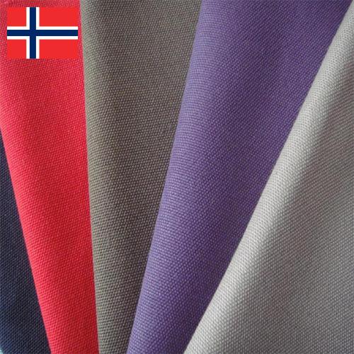 ткань хлопок из Норвегии