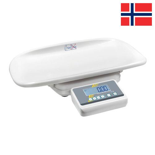 Весы детские из Норвегии