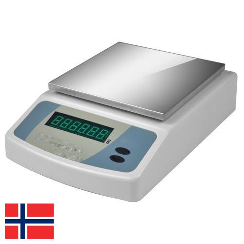 весы электронные из Норвегии
