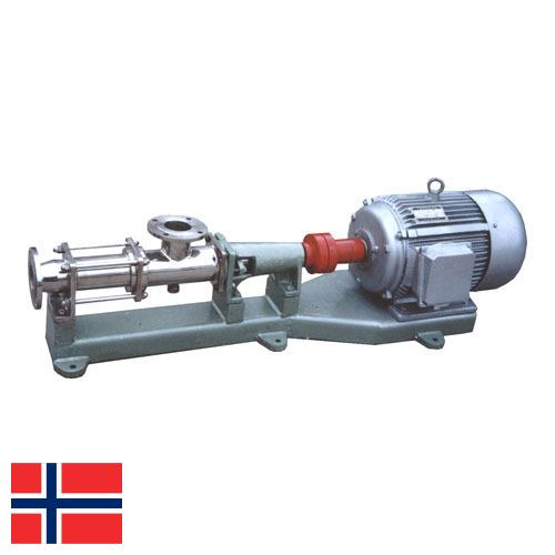 Винтовые насосы из Норвегии