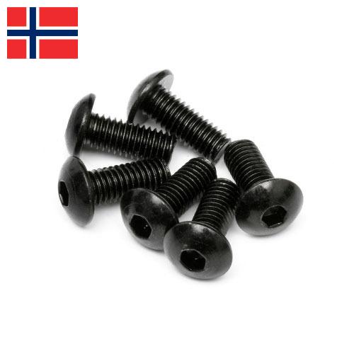 Винты крепежные из Норвегии