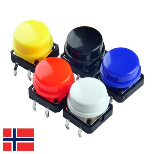 Выключатели кнопочные из Норвегии