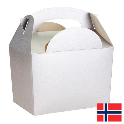 Ящики для пищевых продуктов из Норвегии
