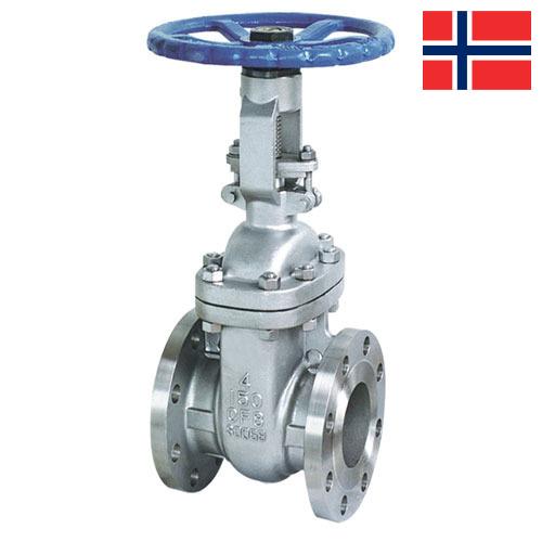 Задвижки трубопроводные из Норвегии