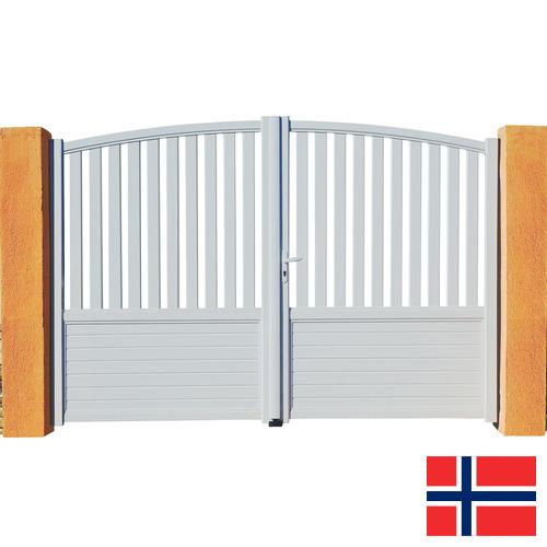 Затворы из Норвегии