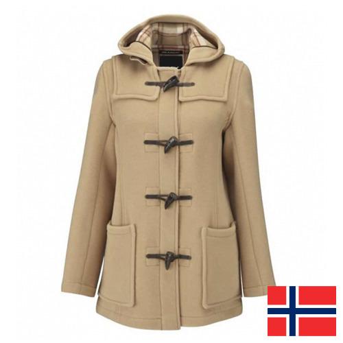Женская верхняя одежда из Норвегии