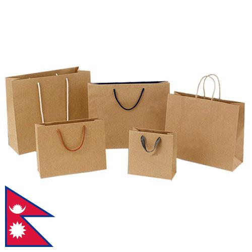 бумажные изделия из Непала