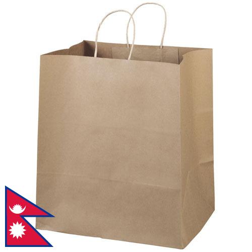 Мешки бумажные из Непала