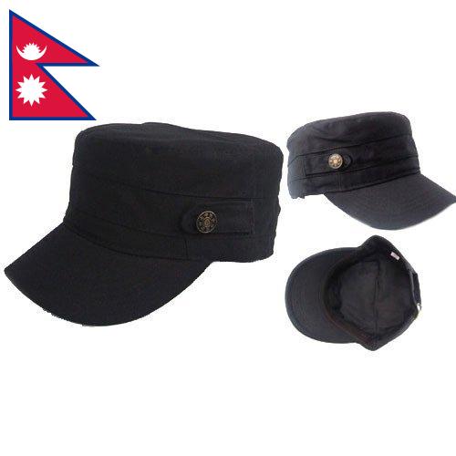 Мужские кепки из Непала