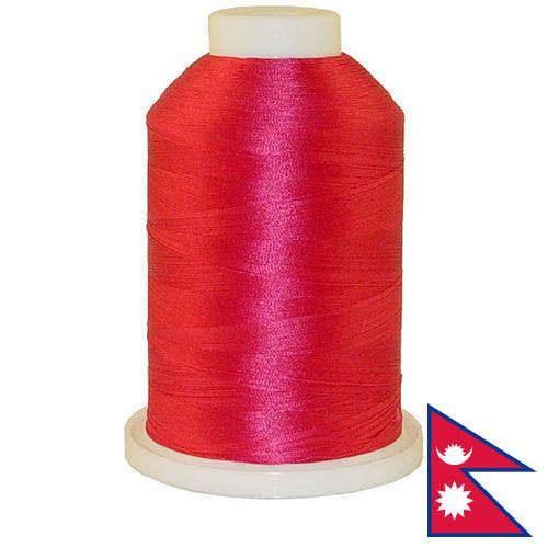 нить полиэфирная из Непала