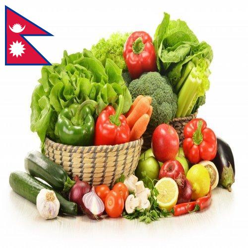 Овощи свежие из Непала