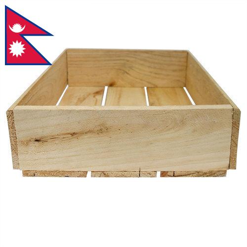 Ящики деревянные из Непала