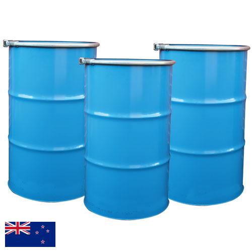 Бочки металлические из Новой Зеландии