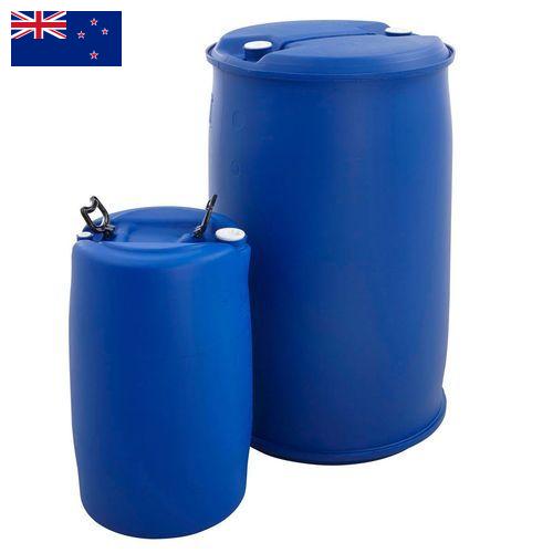 Бочки пластиковые из Новой Зеландии