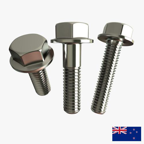 Болты из Новой Зеландии