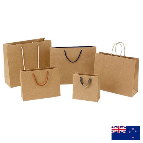 Бумажная продукция из Новой Зеландии