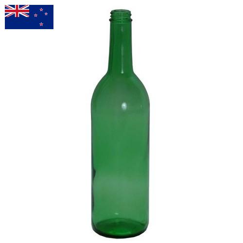 Бутылки стеклянные из Новой Зеландии