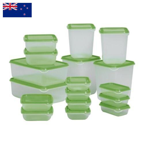 Емкости пластиковые из Новой Зеландии