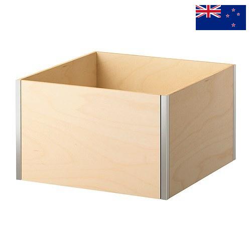 Фанерные ящики из Новой Зеландии