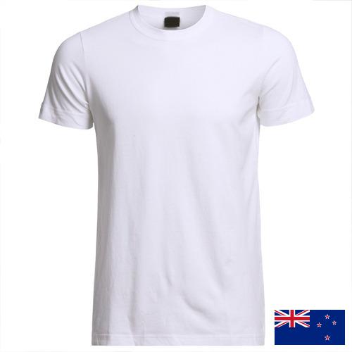 Футболки мужские из Новой Зеландии