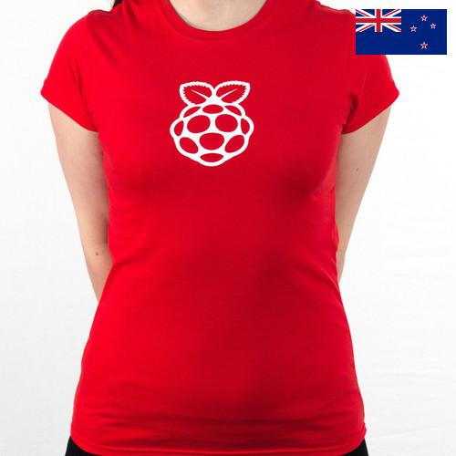 Футболки женские из Новой Зеландии