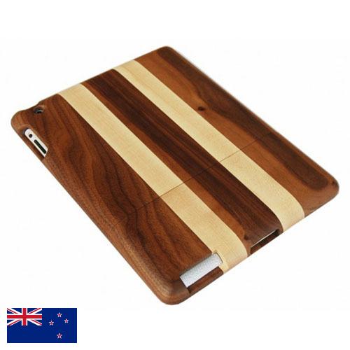 Изделия из дерева из Новой Зеландии