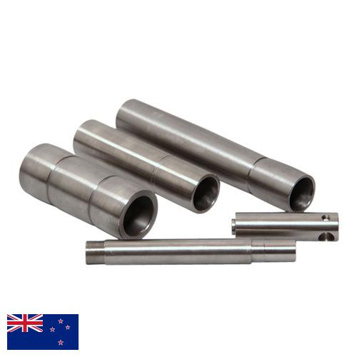 Изделия из металлов из Новой Зеландии