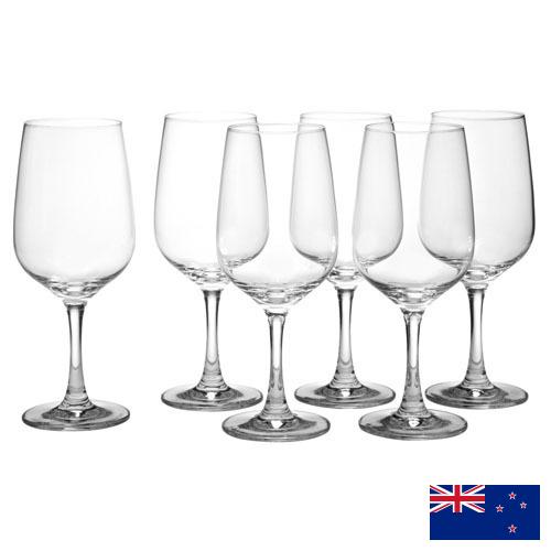 Изделия из стекла из Новой Зеландии