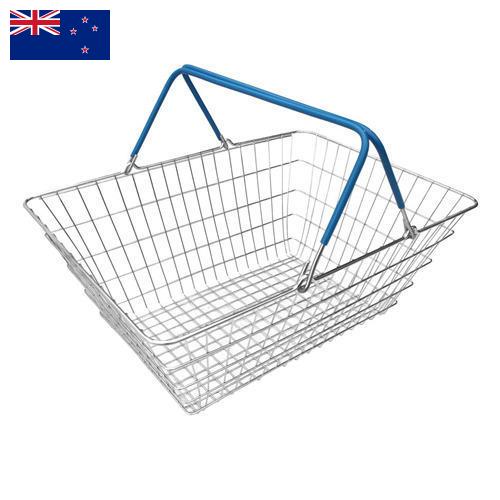Корзины для распродаж из Новой Зеландии