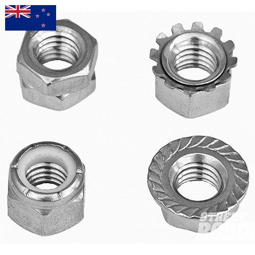 Крепежные изделия из Новой Зеландии