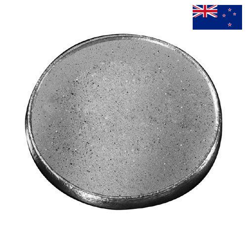 Круги стальные из Новой Зеландии