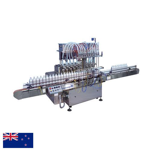 Линия розлива из Новой Зеландии