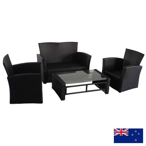 Мебель торговая из Новой Зеландии