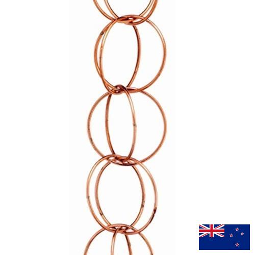 Медь круги из Новой Зеландии