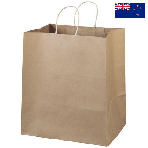 Мешки бумажные из Новой Зеландии