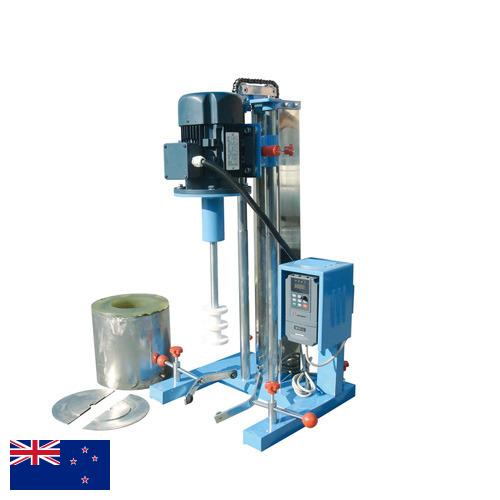 Оборудование химическое из Новой Зеландии