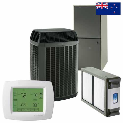 Оборудование нагревательное из Новой Зеландии