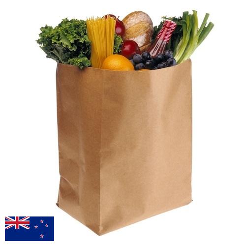 пакет для пищевых продуктов из Новой Зеландии