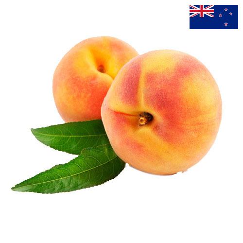 Персики из Новой Зеландии