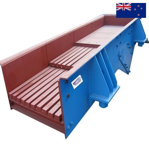 Питатели вибрационные из Новой Зеландии