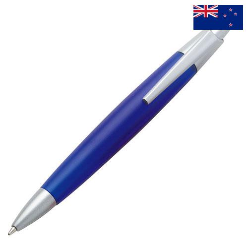 пластиковая ручка из Новой Зеландии