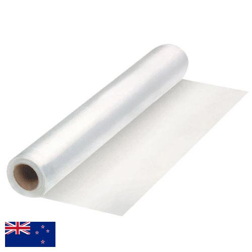 Пленки полиэтиленовые из Новой Зеландии