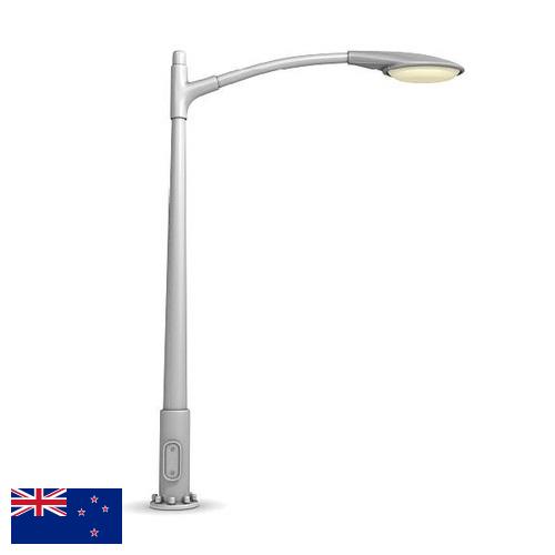 Светильники уличные из Новой Зеландии