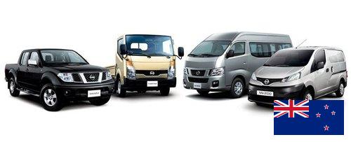 Транспортные средства из Новой Зеландии