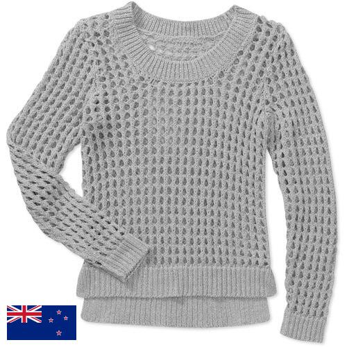 Трикотажное полотно из Новой Зеландии