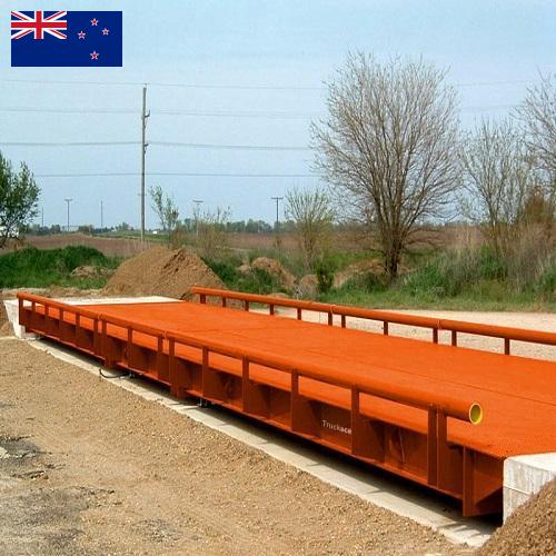 Весы автомобильные из Новой Зеландии