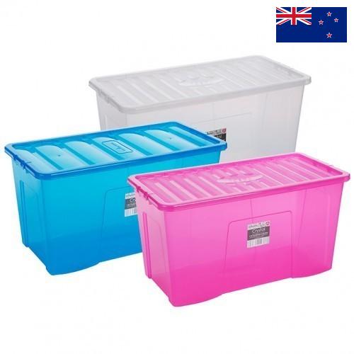 ящик пластмассовый из Новой Зеландии